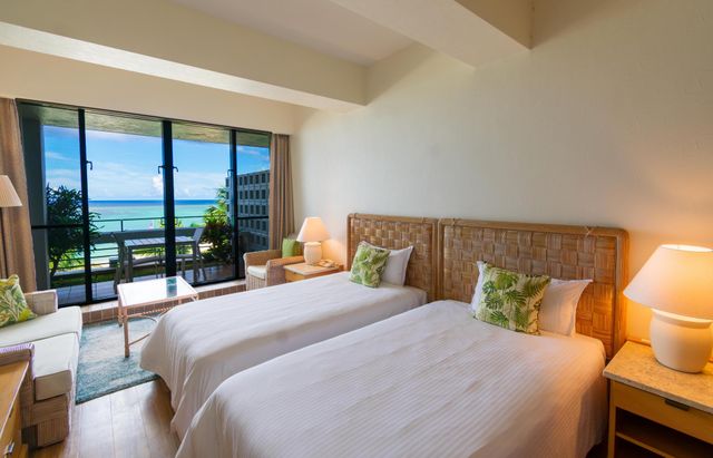 ザ・ムーンビーチ ミュージアムリゾート クラブスーペリア